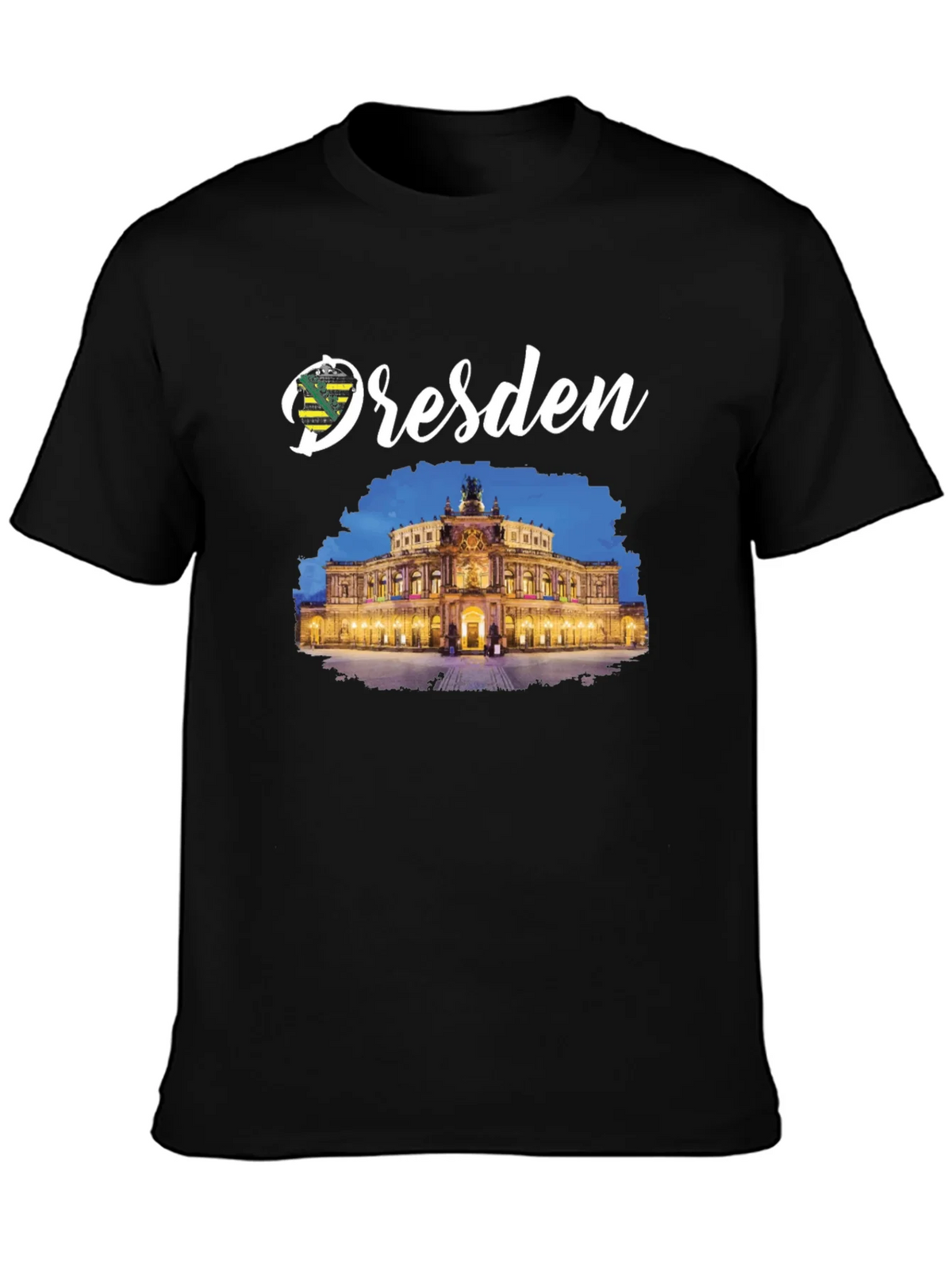 Dresden Germany T-Shirt - Cityscape Tee