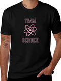 Team Science T-Shirt - Atom Design