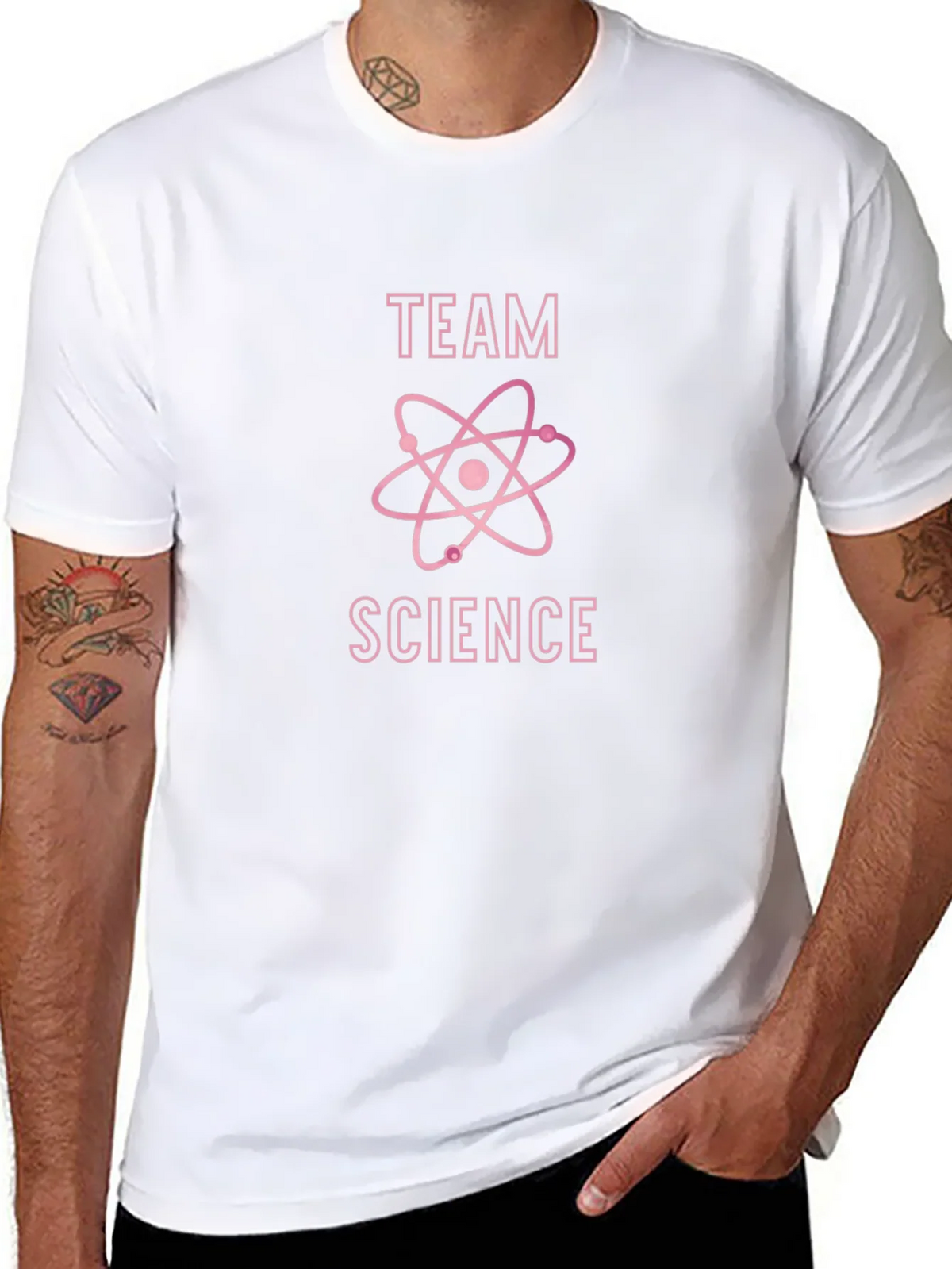 Team Science T-Shirt - Atom Design
