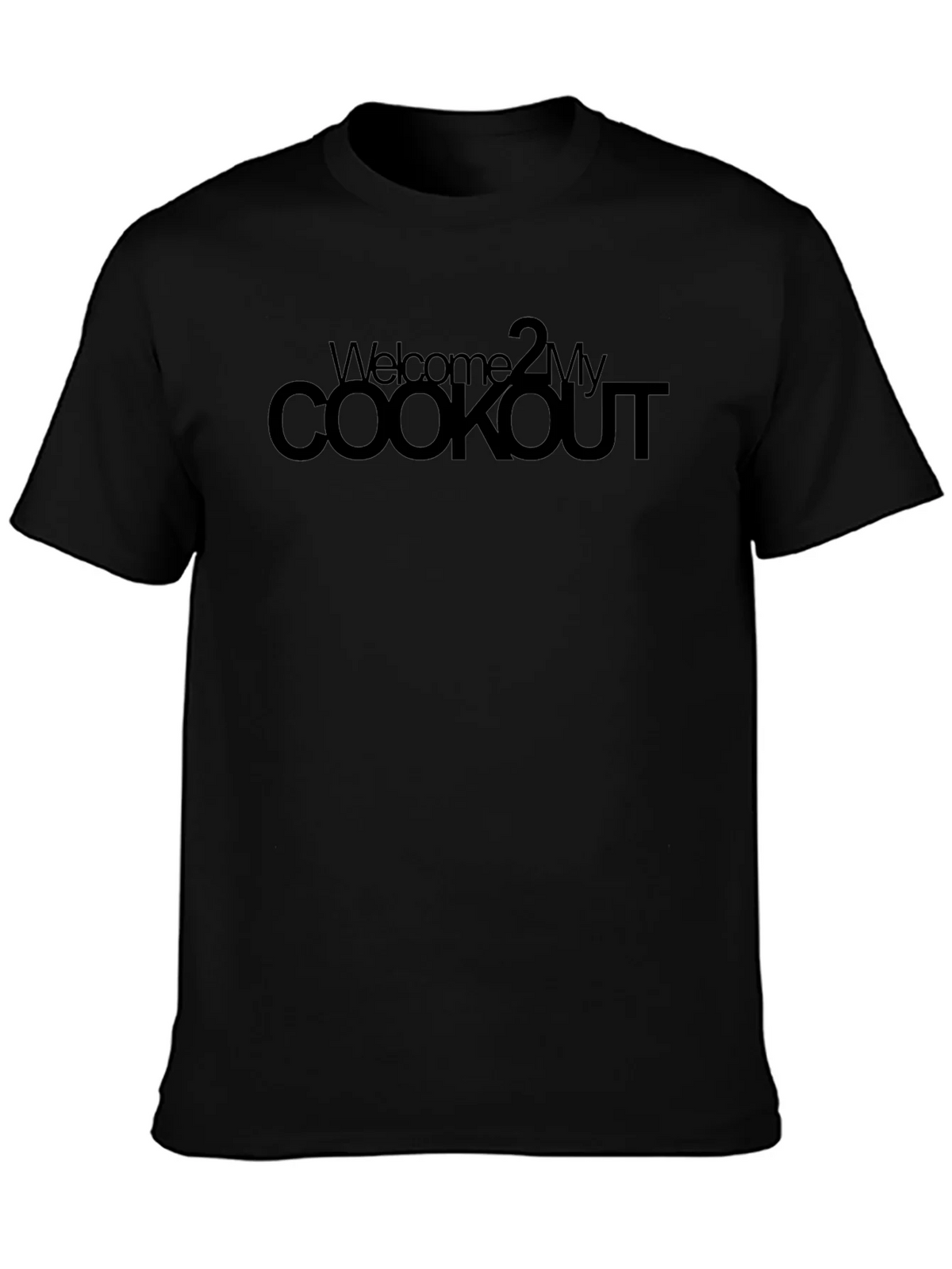 Welcome 2 My Cookout Graphic T-Shirt - Classic Fit