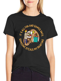 Painter T-Shirt: Its All Fun & Games
