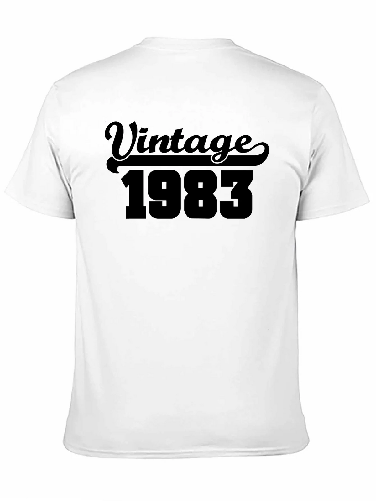 Vintage 1983 T-Shirt - Retro Style