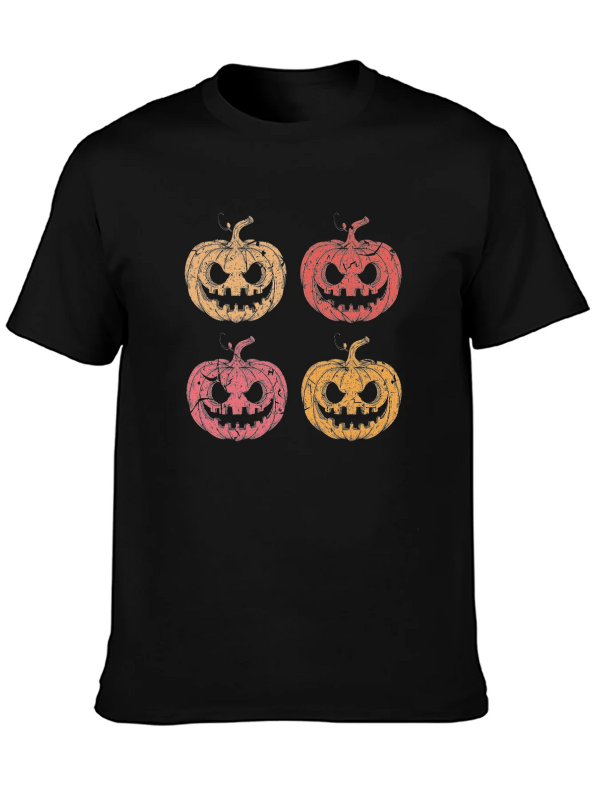 Vintage Halloween Pumpkin Patch T-Shirt