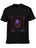 The Storm Skull Graphic T-Shirt