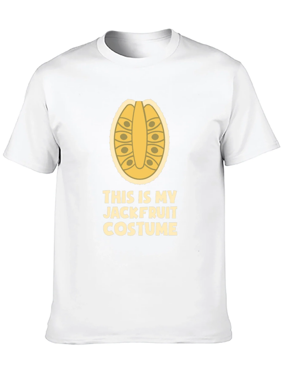 Funny Jackfruit Costume T-Shirt - Foodie Halloween Tee