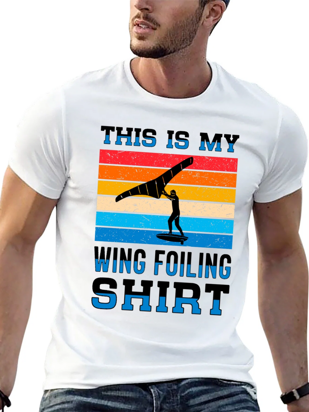 Wing Foiling Shirt - My Passion