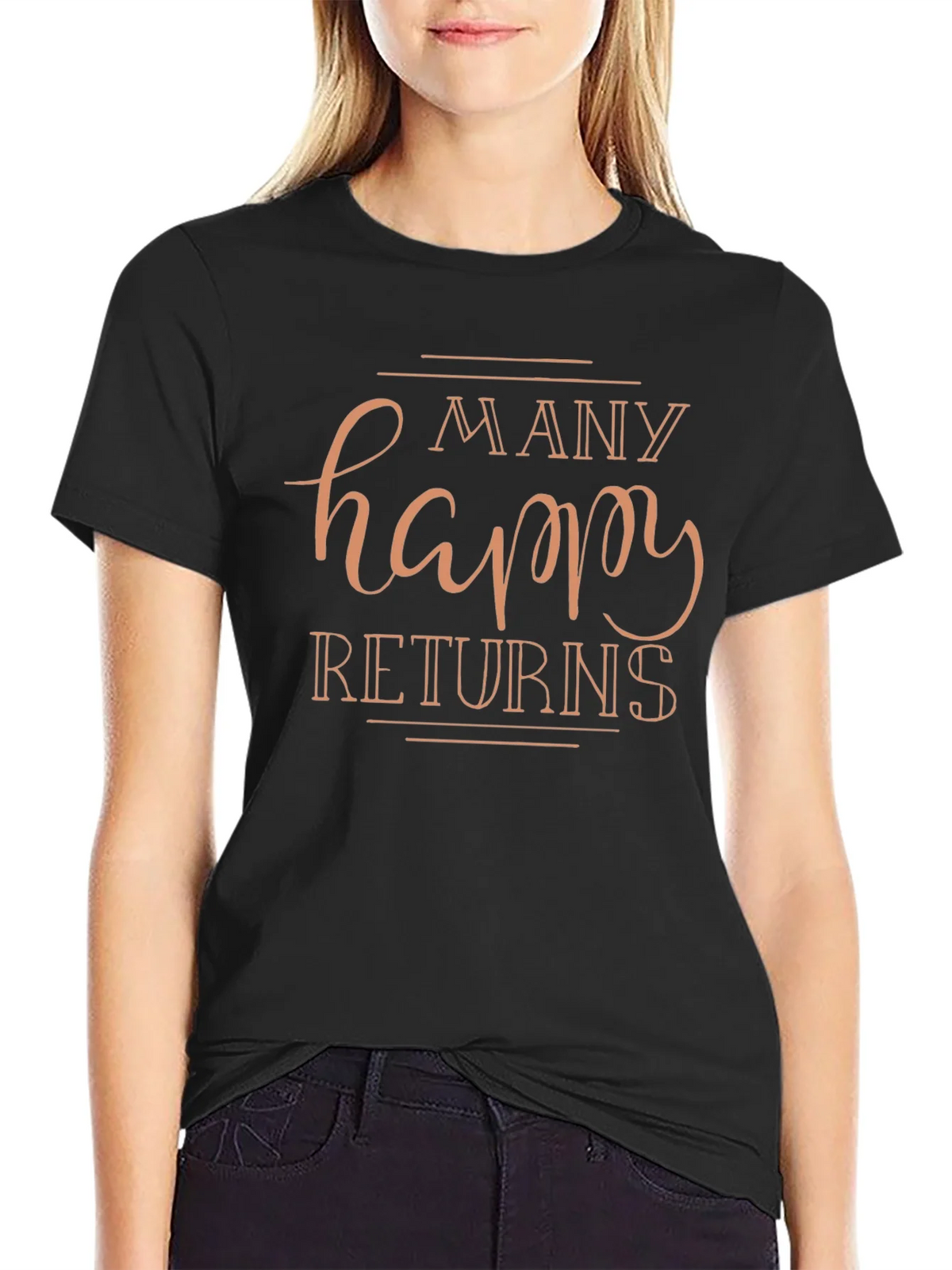 Many Happy Returns Graphic T-Shirt