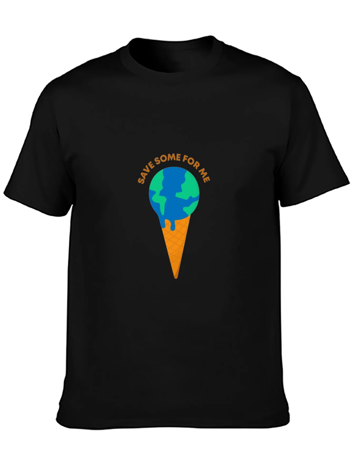 Save Some for Me Earth Ice Cream Cone T-Shirt