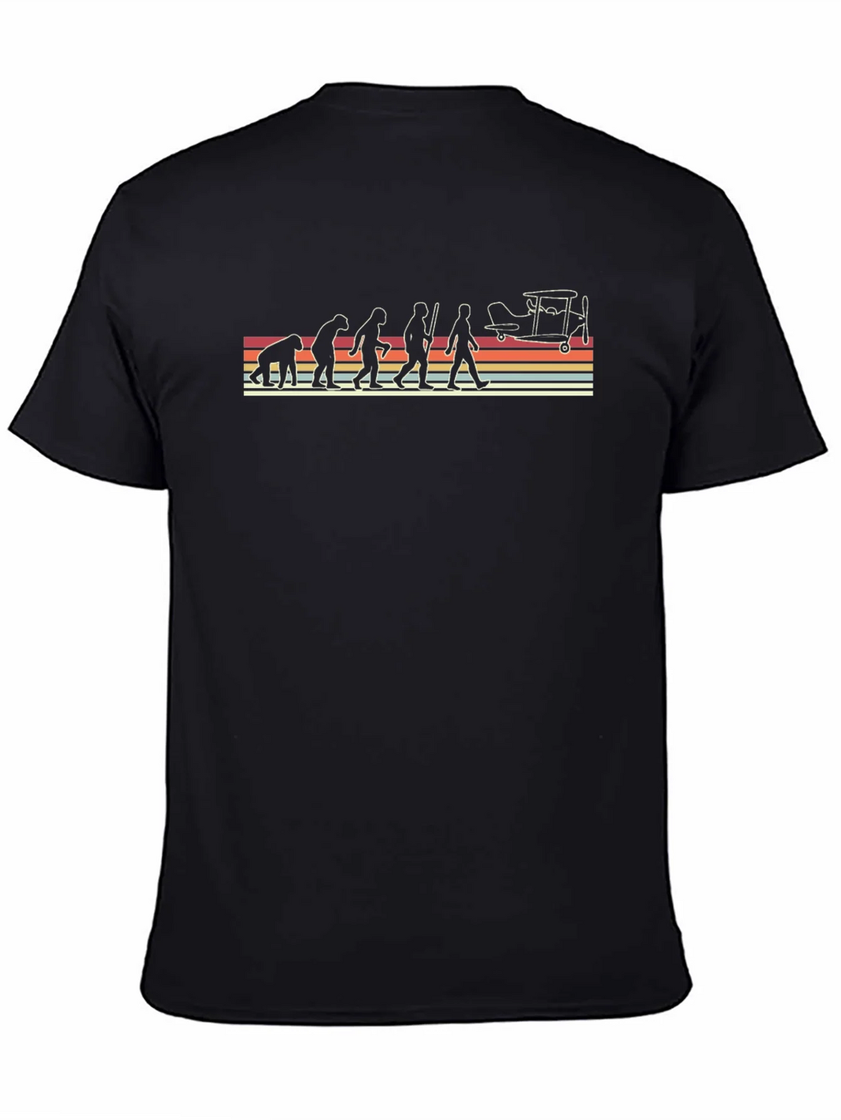 Evolution of Flight T-Shirt - Black