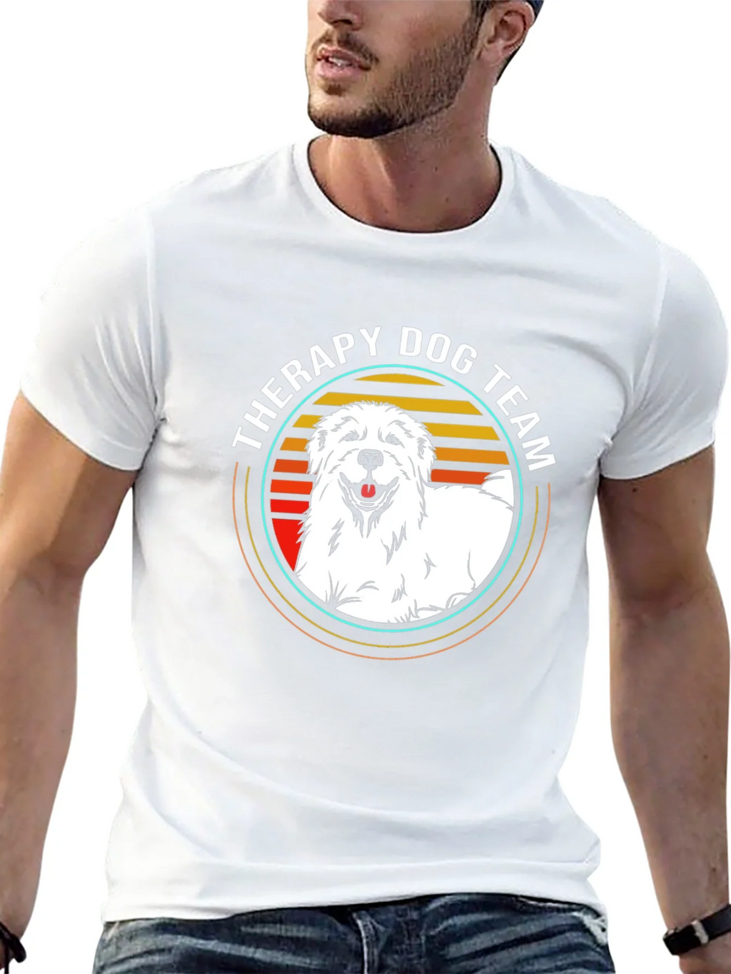 Therapy Dog Team Graphic Tee