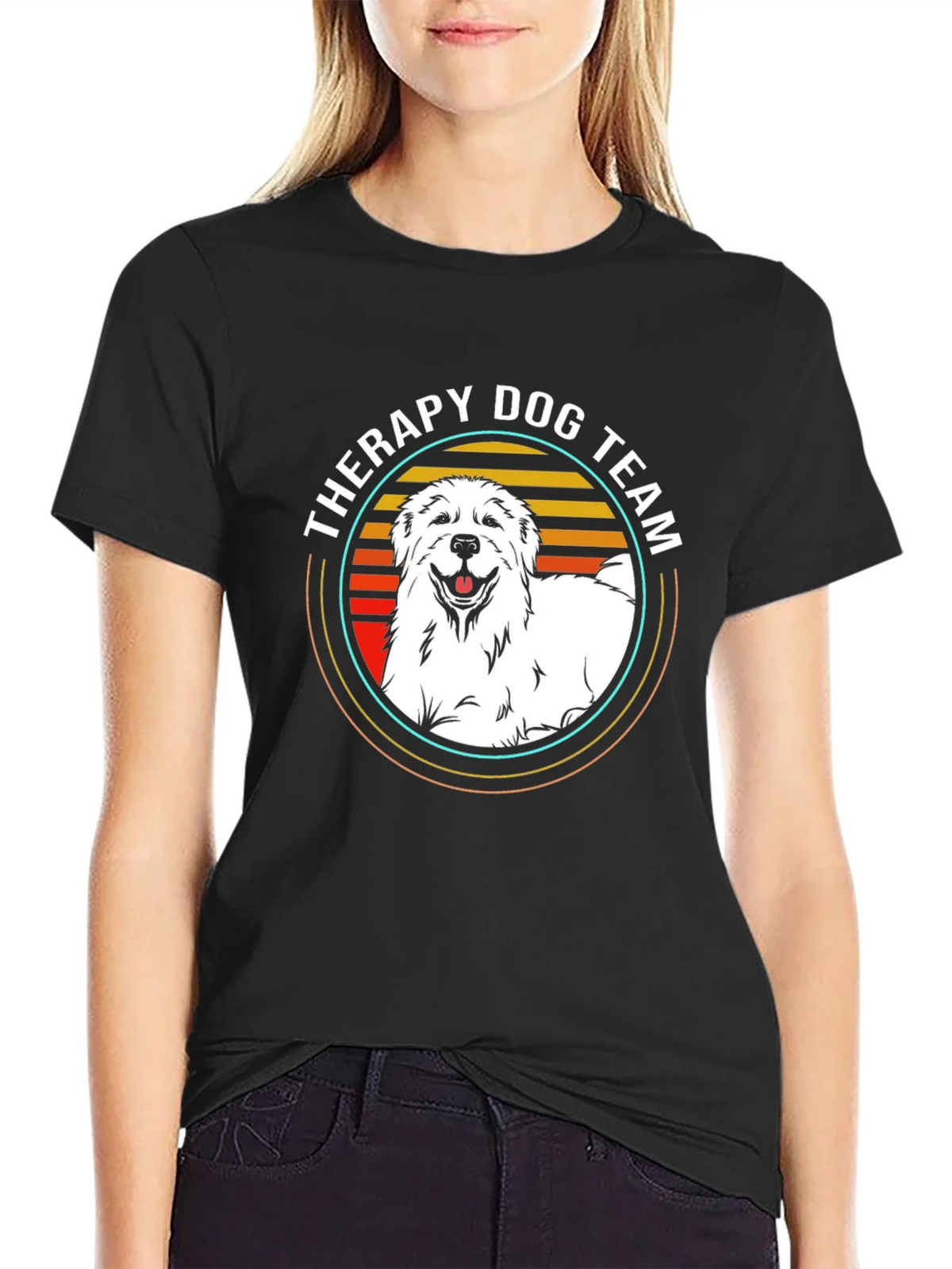 Therapy Dog Team Graphic Tee