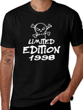Limited Edition 1998 Skull Graphic T-Shirt